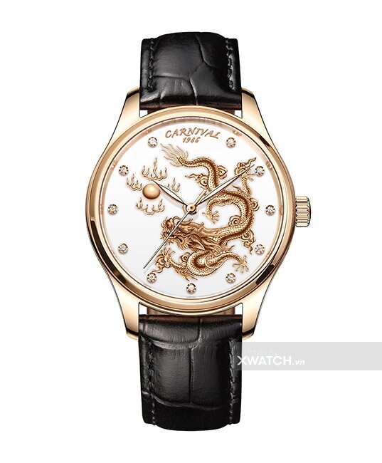 Đồng hồ Carnival 51524G-T