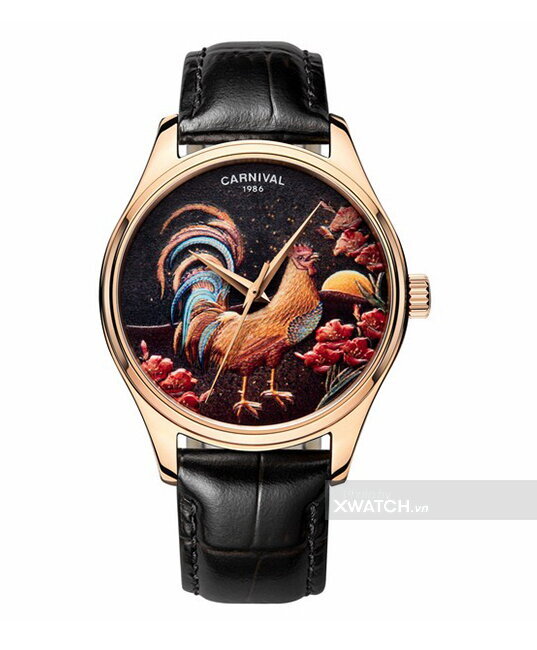 Đồng hồ Carnival G51501-G