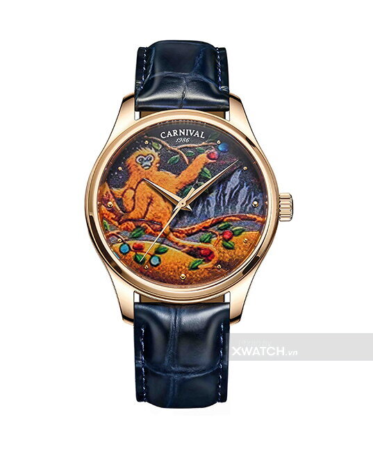 Đồng hồ Carnival G51501-K