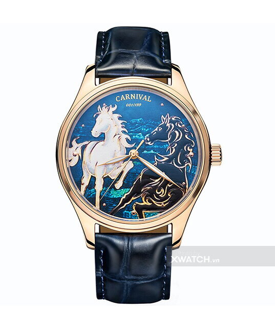 Đồng hồ Carnival G51501-N
