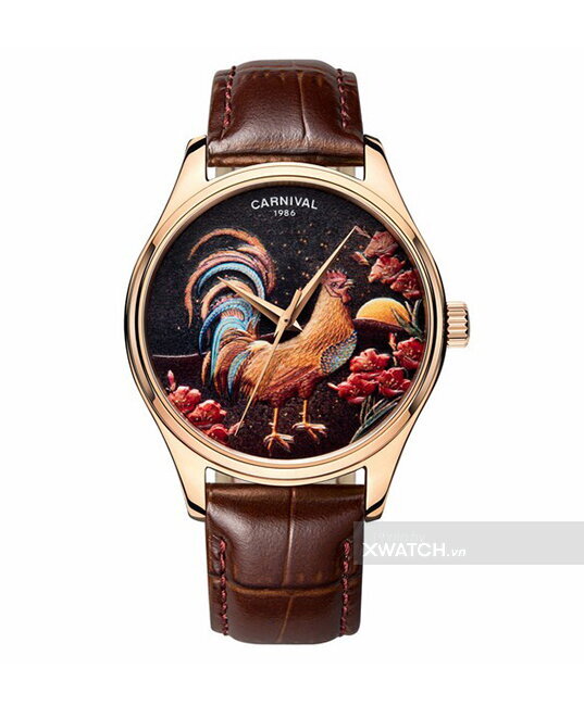 Đồng hồ Carnival G51501-G-N