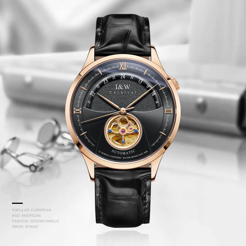 Đồng hồ I&W Carnival Nam 525G3