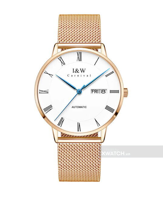 Đồng hồ I&W Carnival IW8861G18