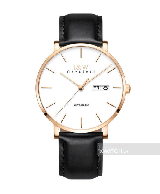 Đồng hồ I&W Carnival IW8828G15