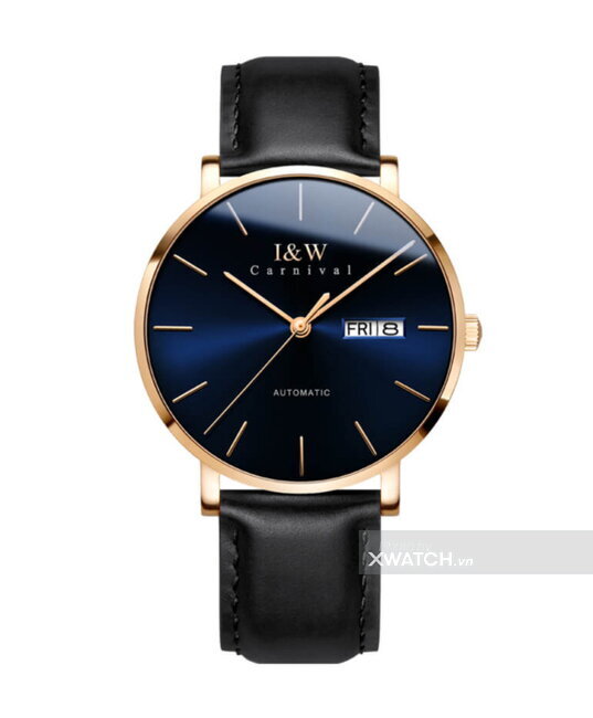 Đồng hồ I&W Carnival IW8828G17