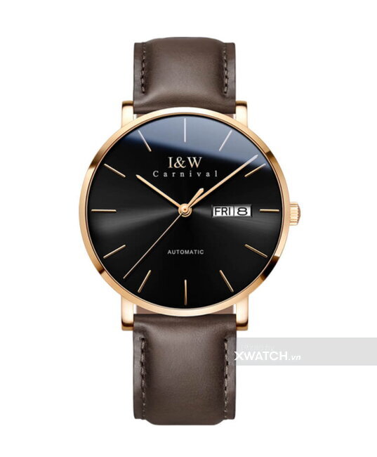 Đồng hồ I&W Carnival IW8828G19