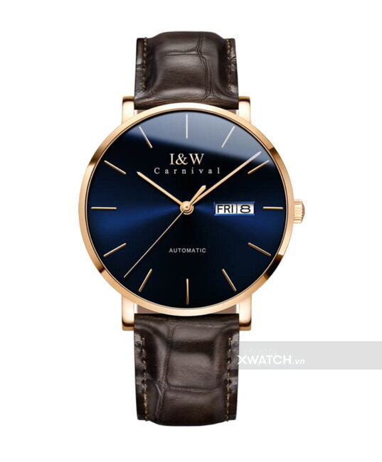 Đồng hồ I&W Carnival IW8828G3