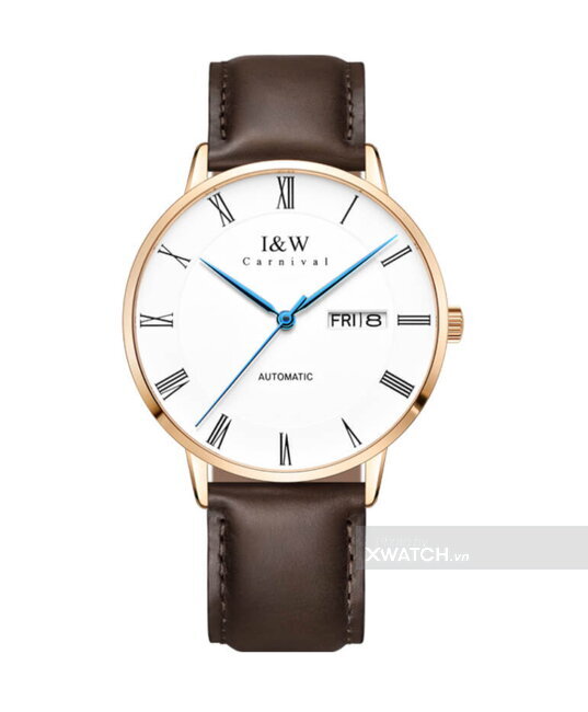 Đồng hồ I&W Carnival IW8861G10