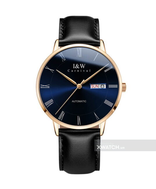 Đồng hồ I&W Carnival IW8861G12