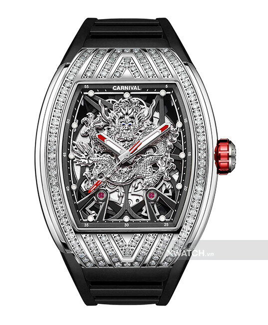 Đồng hồ Carnival 8120G-VT-DCSD-T