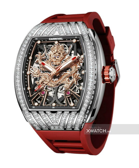 Đồng hồ Carnival 8120G-VT-DCSD-V1