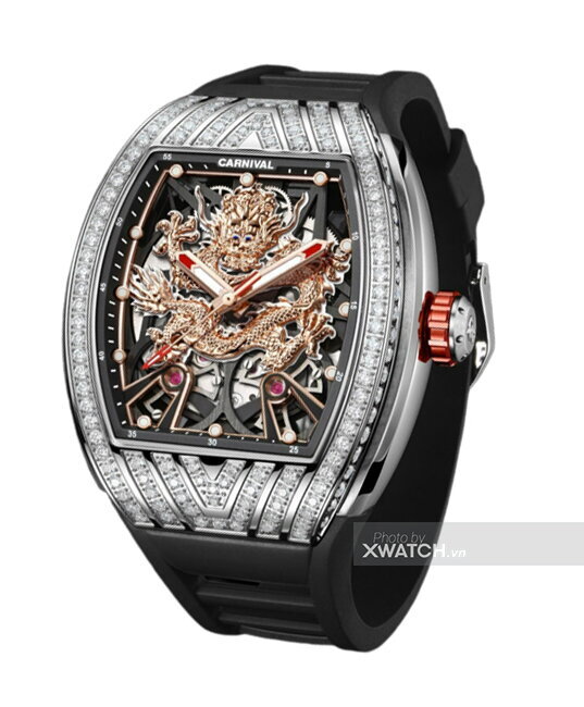 Đồng hồ Carnival 8120G-VT-DCSD-V