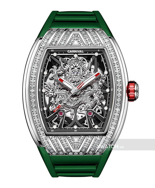 Đồng hồ Carnival 8120G-VT-DCSX-T