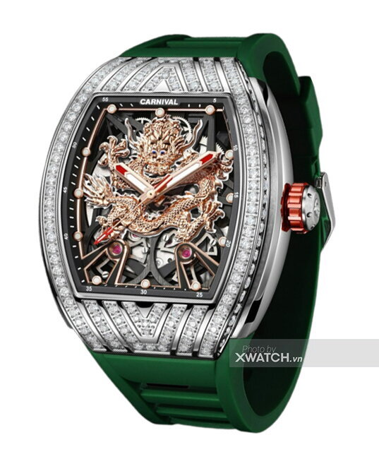 Đồng hồ Carnival 8120G-VT-DCSX-V