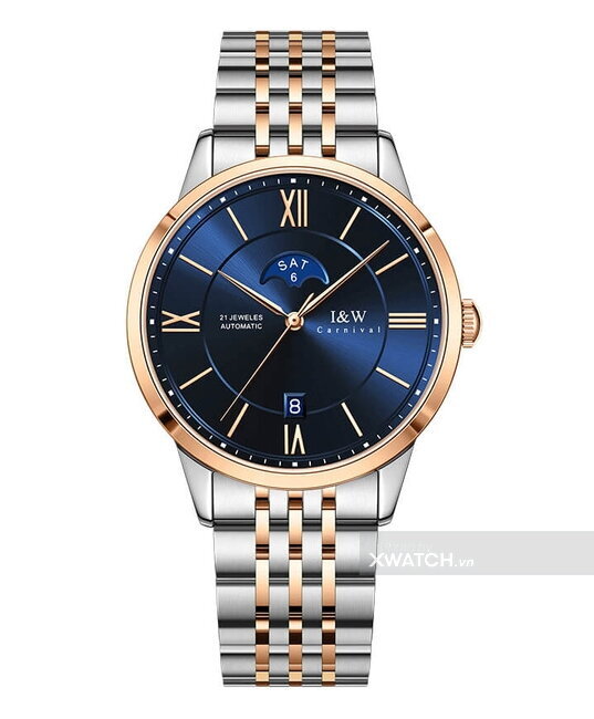 Đồng hồ I&W Carnival 528G8