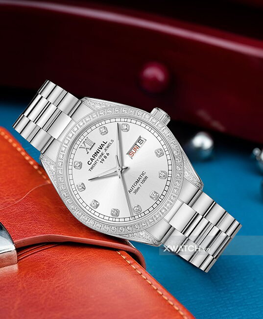 Đồng hồ Carnival 8907G-VT-T