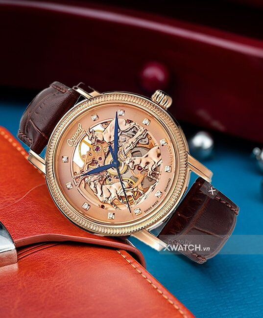 Đồng hồ Ogival OG358.33AGR-GL