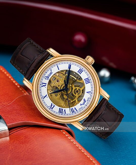 Đồng hồ Ogival OG358.615AGR-GL-X