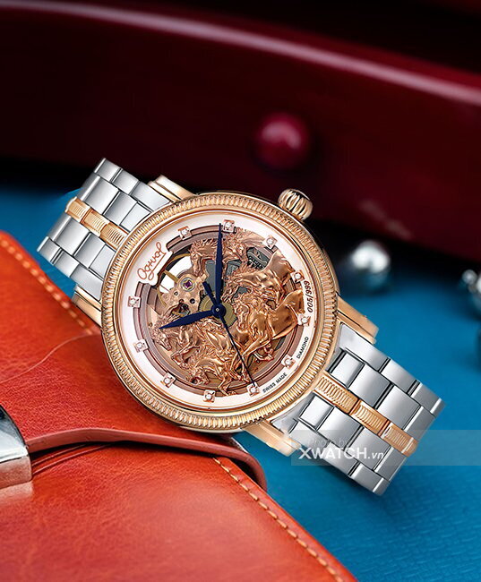 Đồng hồ Ogival OG358.88AGSR-T