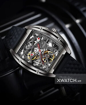 Đồng hồ CIGA Design Series Z Titanium - Black CIGAZ-TITANIUM-BLACK