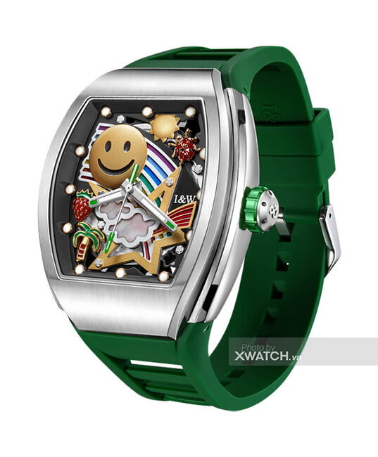 Đồng hồ I&W Carnival 757GT3