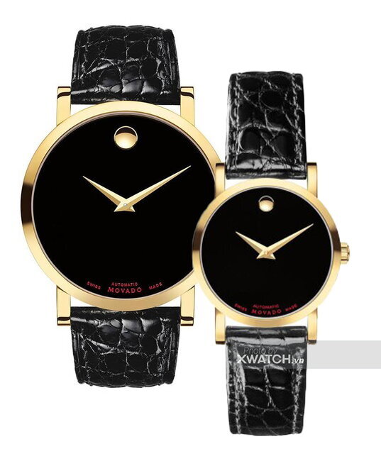 Đồng hồ đôi Movado 0607007 - 0607010