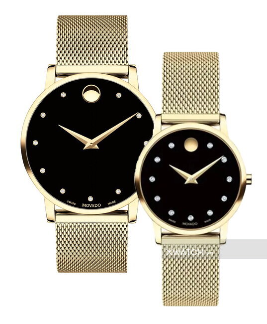 Đồng hồ đôi Movado 0607512 - 0607628