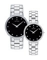 Đồng hồ đôi Movado 0607482 - 0607484 small
