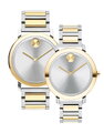 Đồng hồ đôi Movado 3600887 - 3600825 small