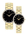 Đồng hồ đôi Movado 0607483 - 0607644 small