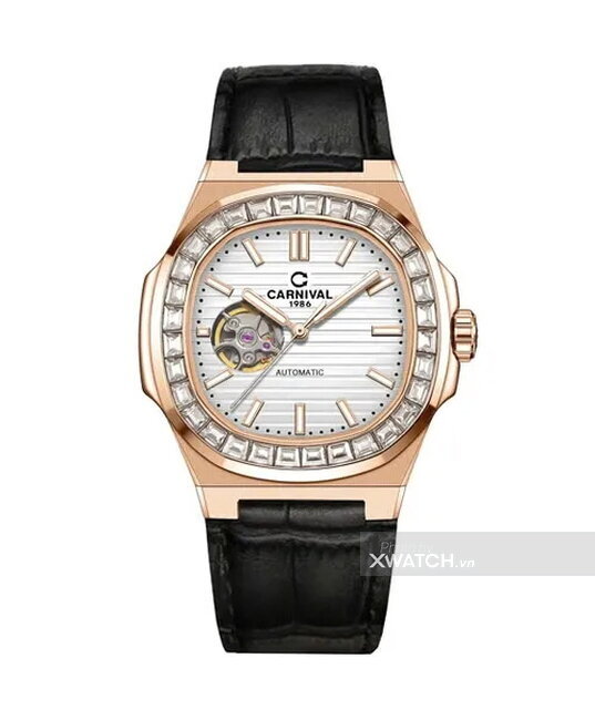 Đồng hồ Carnival 8128G-VH-DD-T