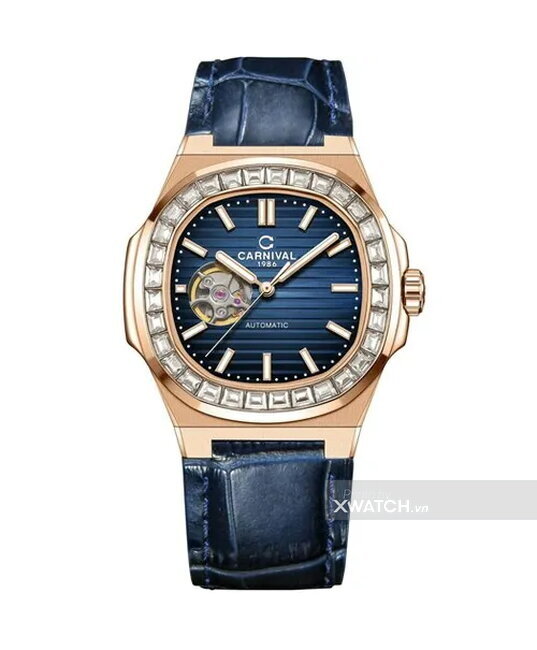 Đồng hồ Carnival 8128G-VH-DD-X