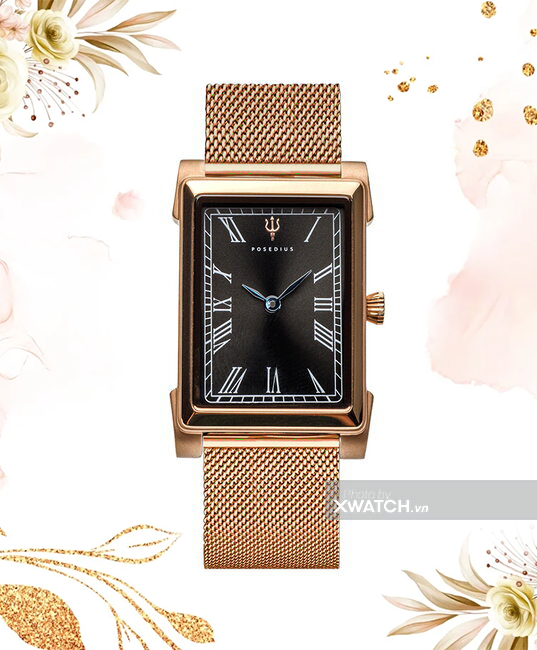 Đồng hồ Posedius PT-02L-DM-VH