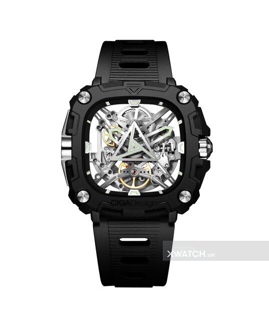 Đồng hồ CIGA Design Series X - CIGAX-EYEOFHORUS-SILVER