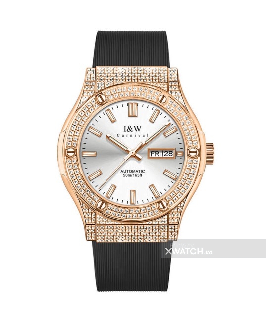 Đồng hồ nam I&W Carnival 55851GD-V-CS-T – Automatic