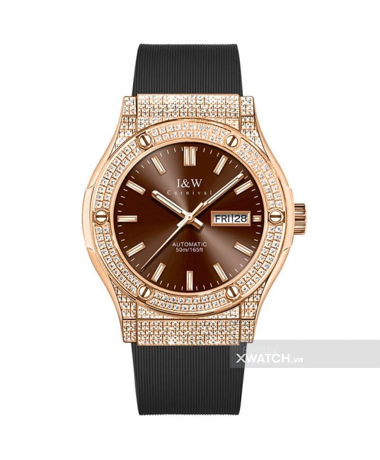 Đồng hồ nam I&W Carnival 55851GD-V-CS-N – Automatic copy