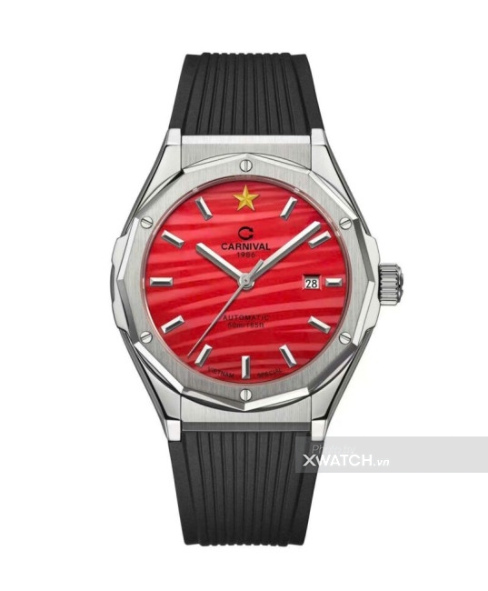 Đồng hồ nam Carnival 8168G VT-DCS-VN Phiên bản yêu nước
