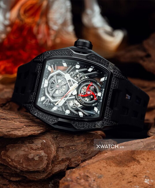 Đồng hồ Rosdn G2712-2MB