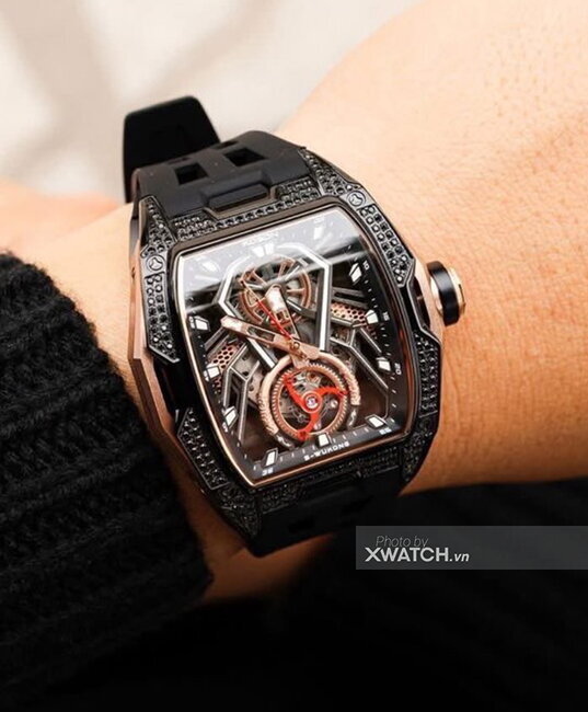 Đồng hồ Rosdn G2712-2MR