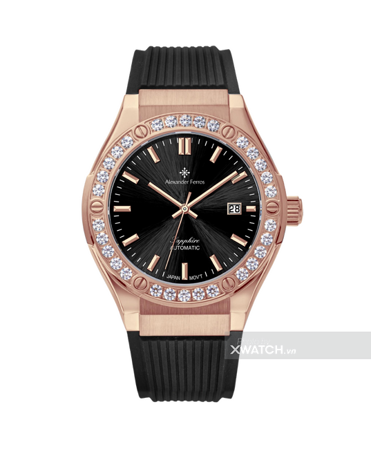 Đồng hồ Alexander Ferros 6161R-01