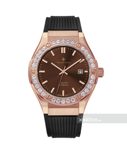 Đồng hồ Alexander Ferros 6161R-08