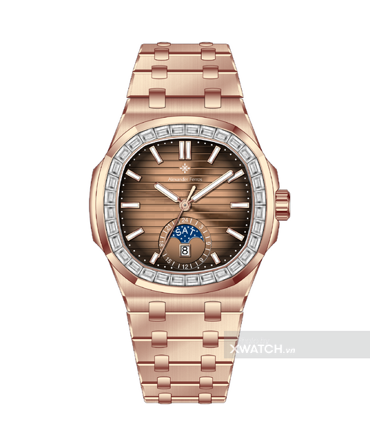 Đồng Hồ Alexander Ferros 6111R/08