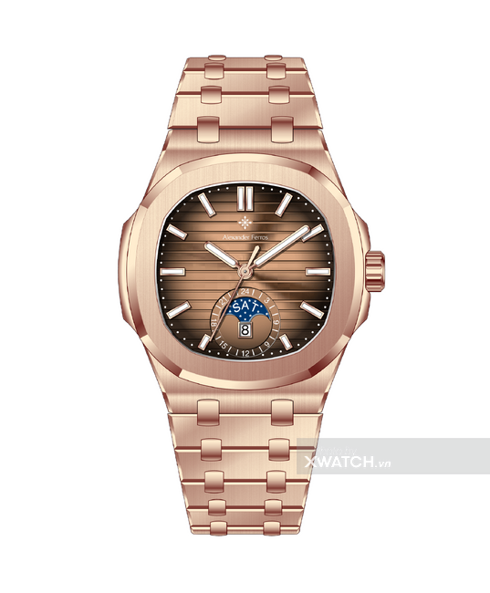 Đồng Hồ Alexander Ferros 6122R/08