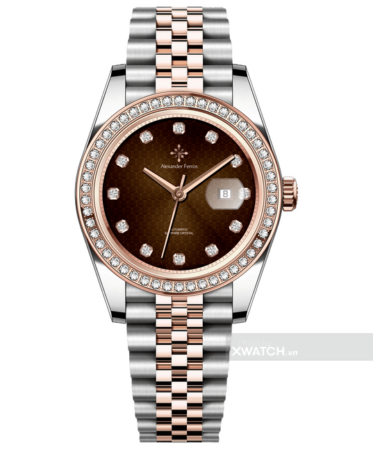 Đồng Hồ Alexander Ferros 8021D/08