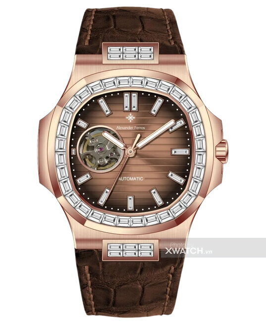 Đồng Hồ Alexander Ferros 6091R-08