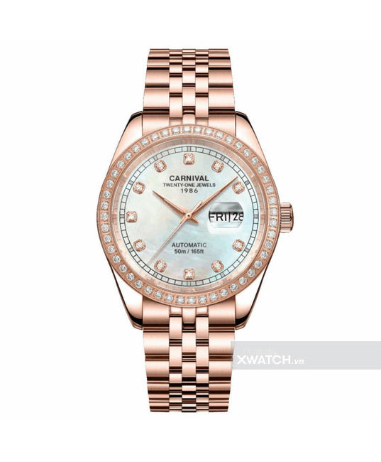 Đồng hồ Carnival 8131G2-VH-TK