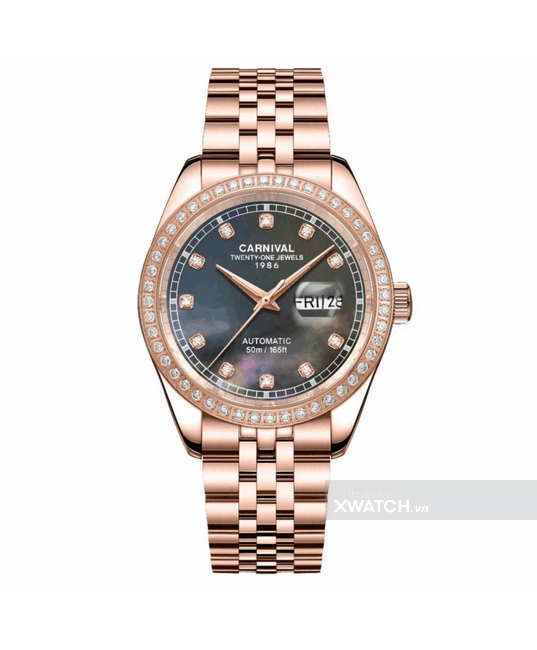 Đồng hồ Carnival 8131G2-VH-DK