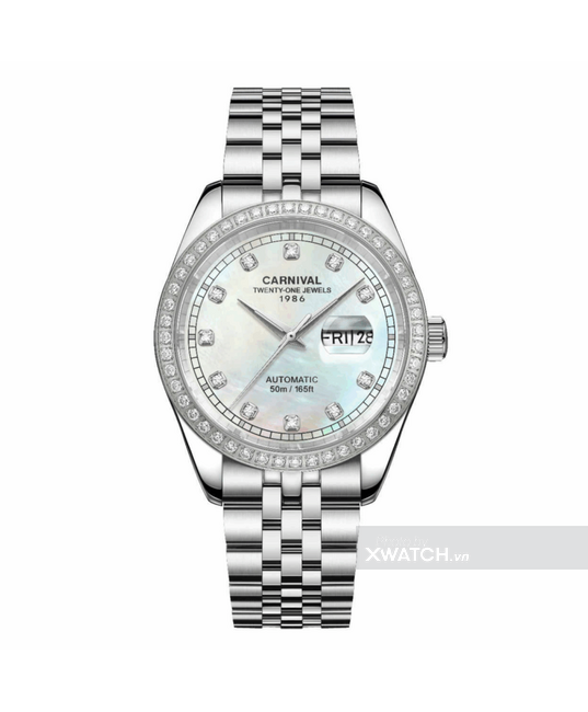 Đồng hồ Carnival 8131G2-VT-TK