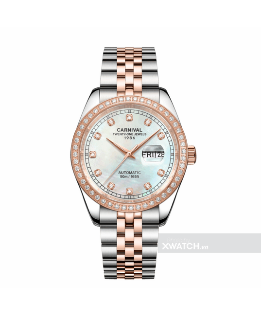 Đồng hồ Carnival 8131G2-CH-TK