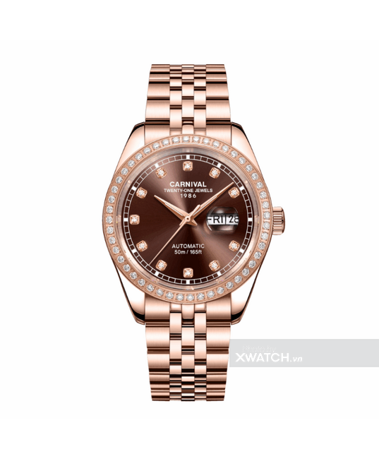 Đồng hồ Carnival 8131G2-VH-N copy 2